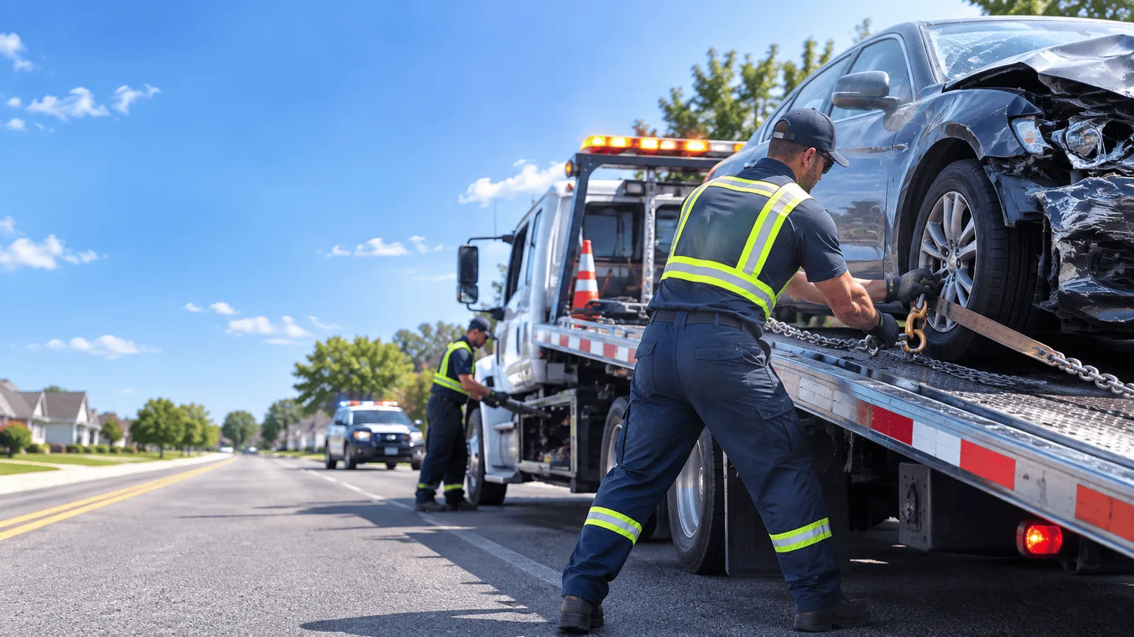 Accident Towing Service in Buffalo, KS near me